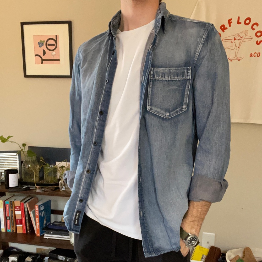 Cheap Monday Jean Shirt